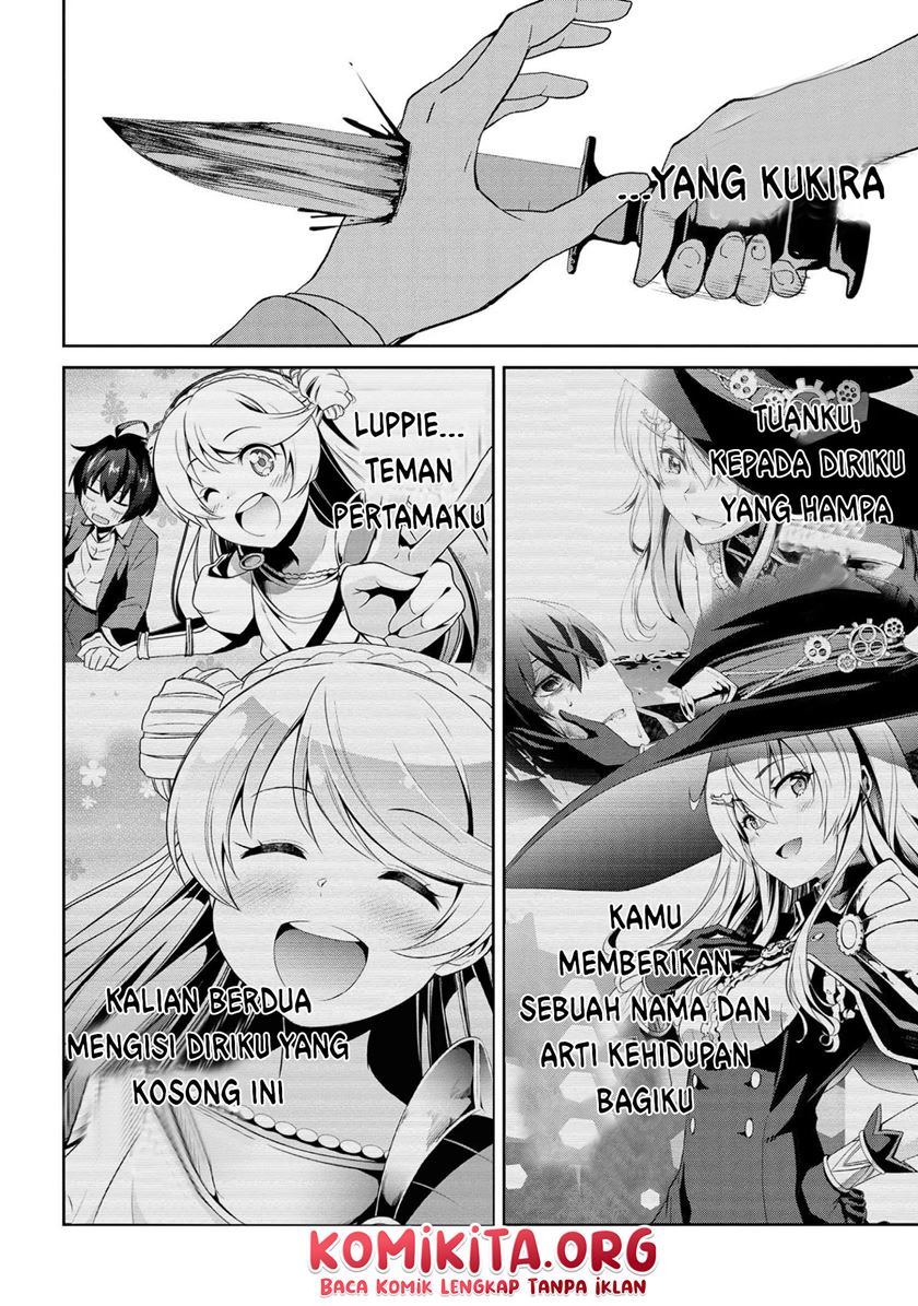 Kimi wa Shinenai Hai Kaburi no Majo Chapter 05.2 Gambar 22