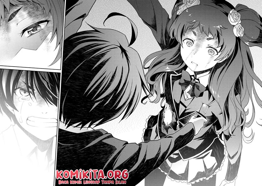 Kimi wa Shinenai Hai Kaburi no Majo Chapter 05.2 Gambar 24
