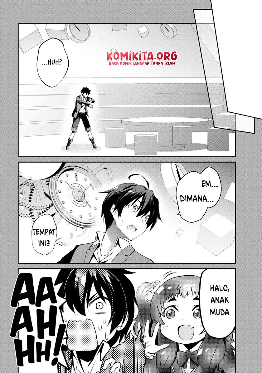 Kimi wa Shinenai Hai Kaburi no Majo Chapter 05.2 Gambar 25