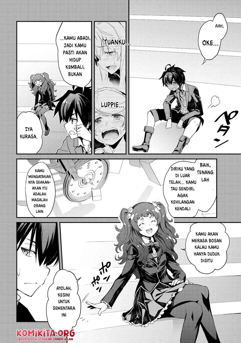Kimi wa Shinenai Hai Kaburi no Majo Chapter 05.2 Gambar 27