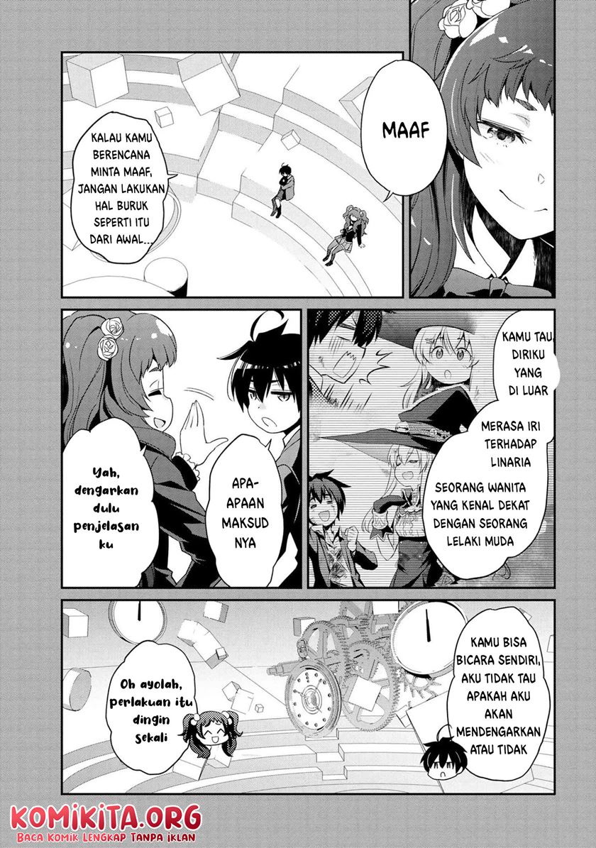 Kimi wa Shinenai Hai Kaburi no Majo Chapter 05.2 Gambar 28