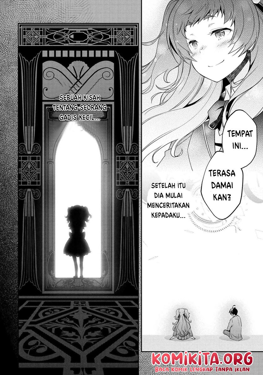 Kimi wa Shinenai Hai Kaburi no Majo Chapter 05.2 Gambar 29