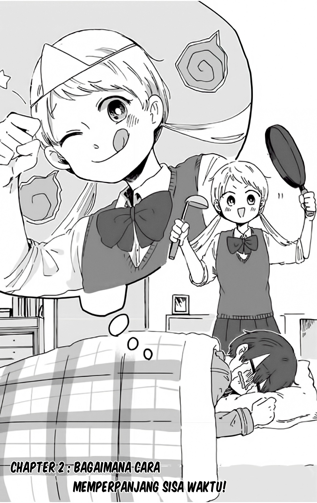 Kimi ga Shinu Made Ato 100 Nichi Chapter 02 Gambar 2