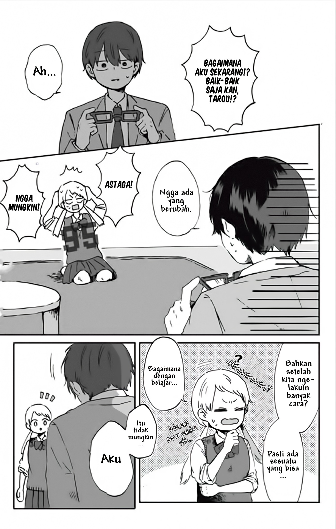 Kimi ga Shinu Made Ato 100 Nichi Chapter 02 Gambar 7