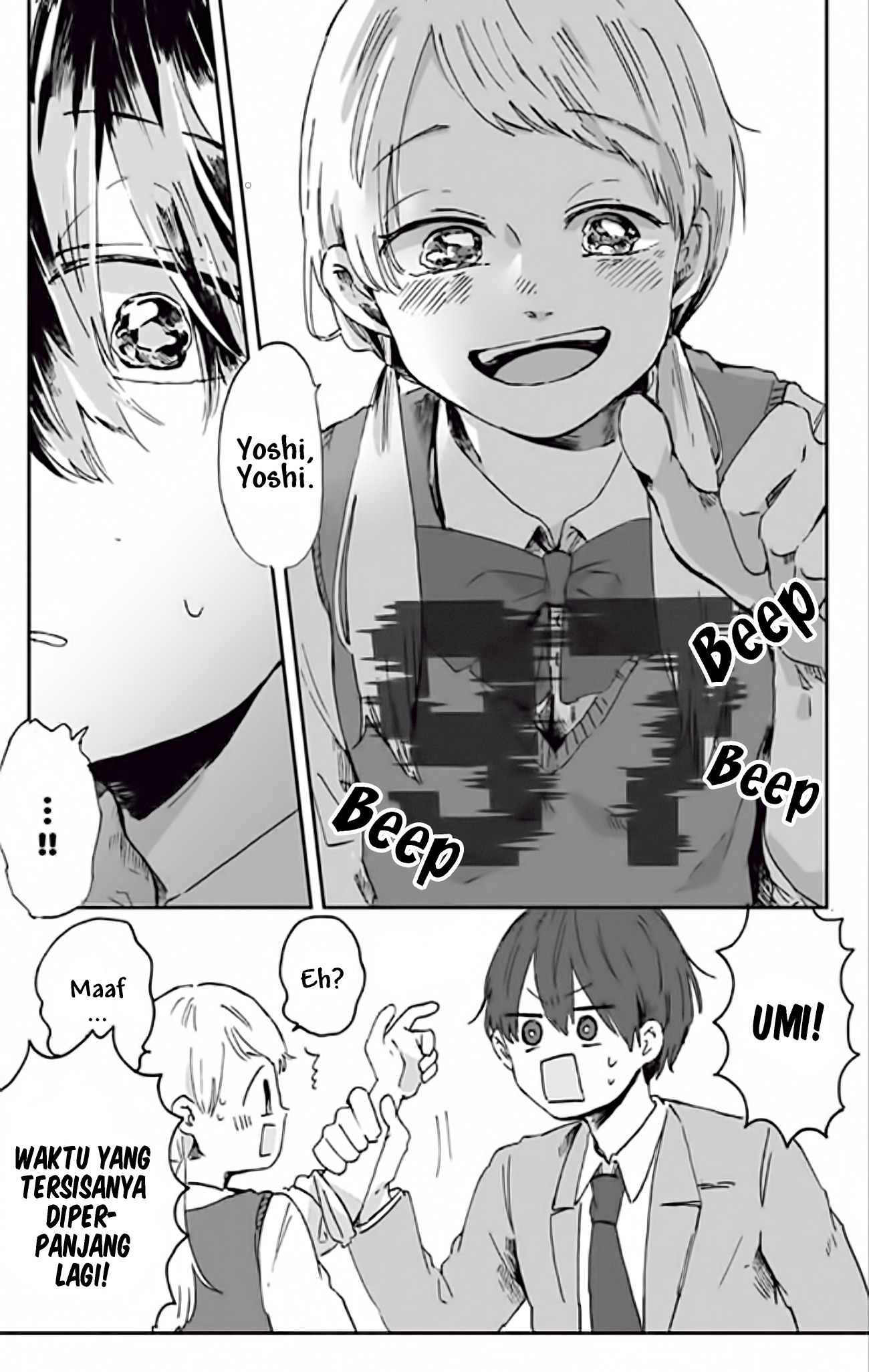 Kimi ga Shinu Made Ato 100 Nichi Chapter 02 Gambar 9