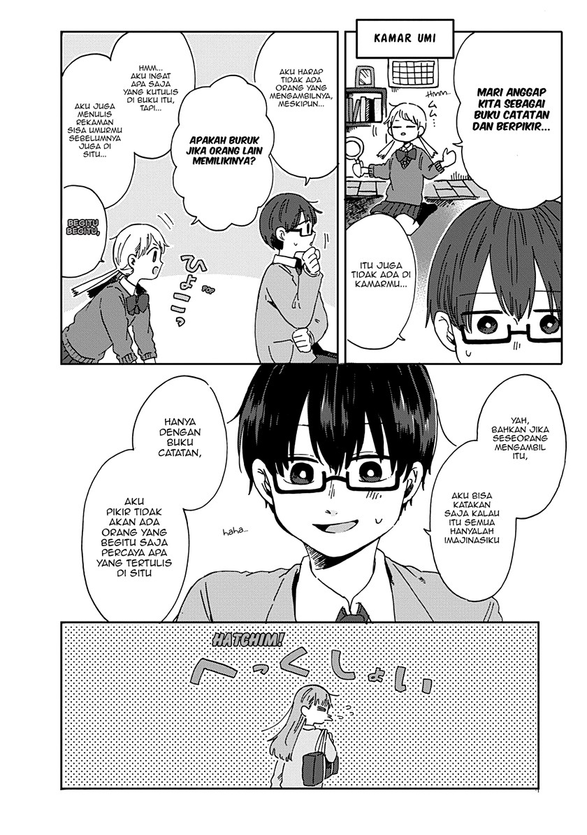 Kimi ga Shinu Made Ato 100 Nichi Chapter 12 Gambar 9