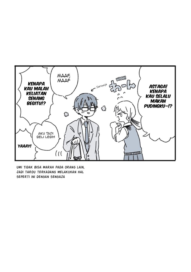 Kimi ga Shinu Made Ato 100 Nichi Chapter 14.5 Gambar 5