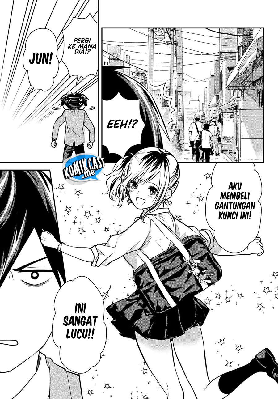 Kimi ga Megami Nara Ii no ni Chapter 07 Gambar 6