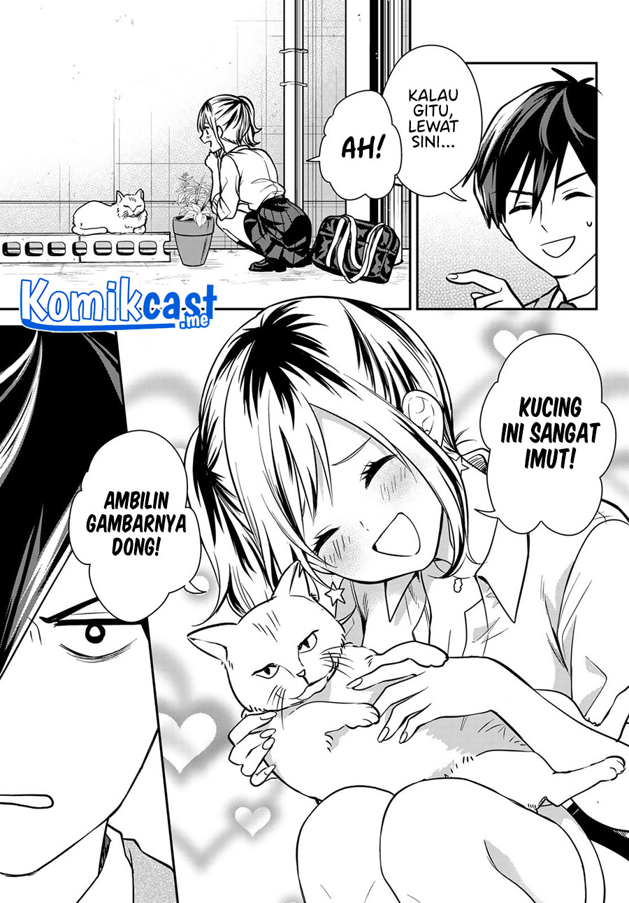 Kimi ga Megami Nara Ii no ni Chapter 07 Gambar 8