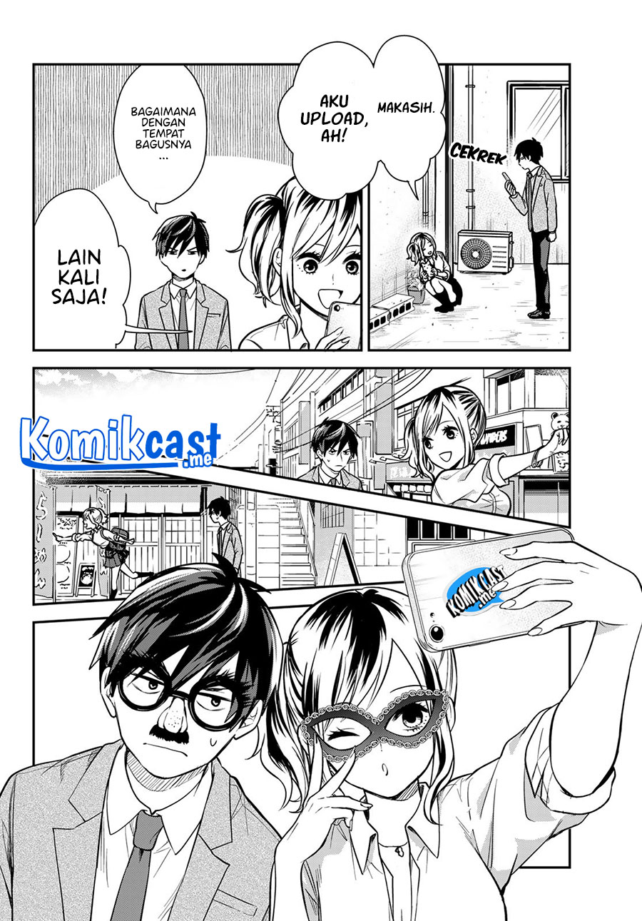 Kimi ga Megami Nara Ii no ni Chapter 07 Gambar 9