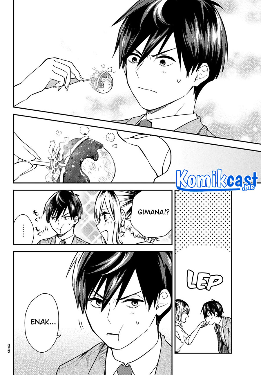 Kimi ga Megami Nara Ii no ni Chapter 07 Gambar 13