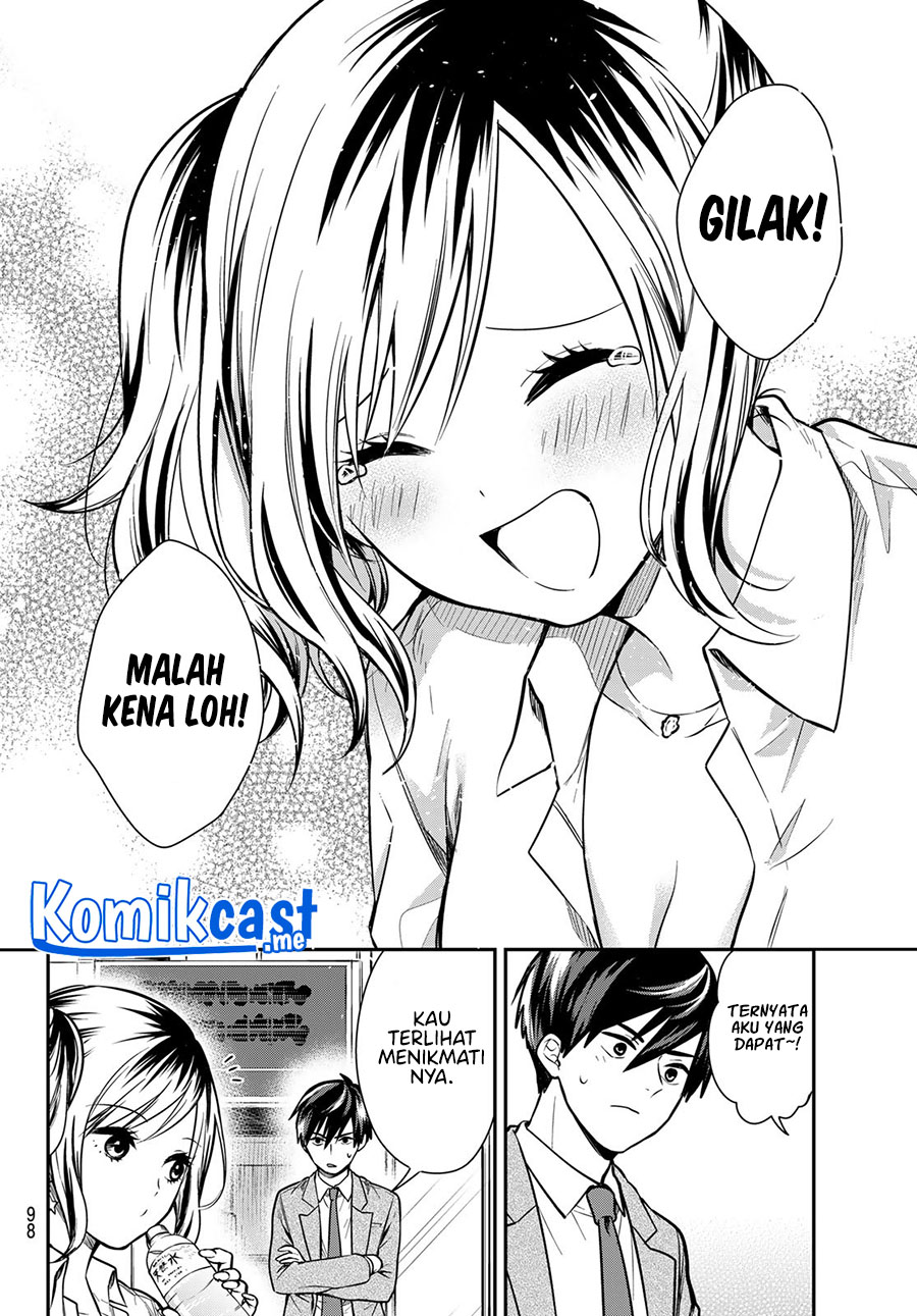 Kimi ga Megami Nara Ii no ni Chapter 07 Gambar 15