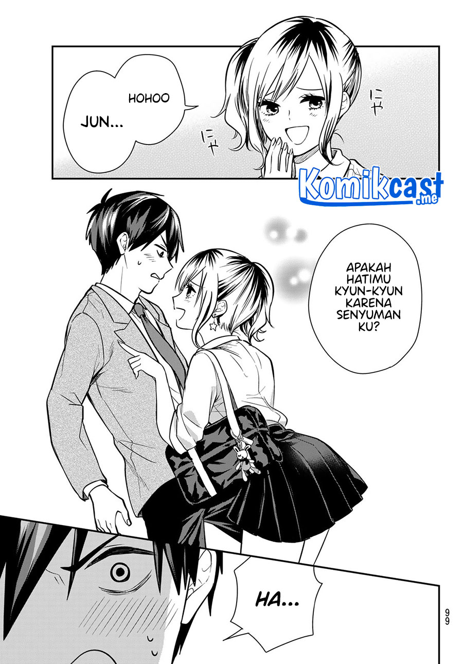 Kimi ga Megami Nara Ii no ni Chapter 07 Gambar 16