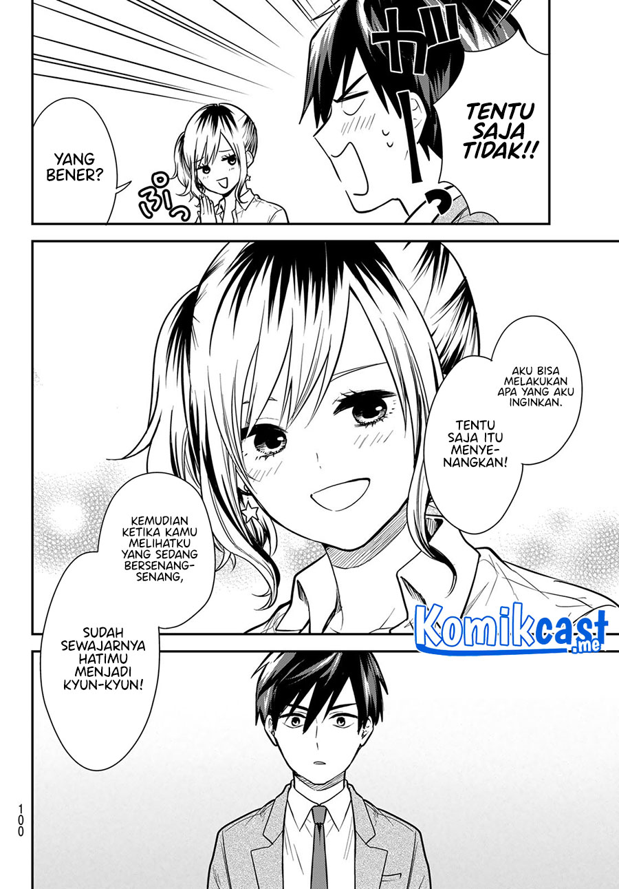 Kimi ga Megami Nara Ii no ni Chapter 07 Gambar 17