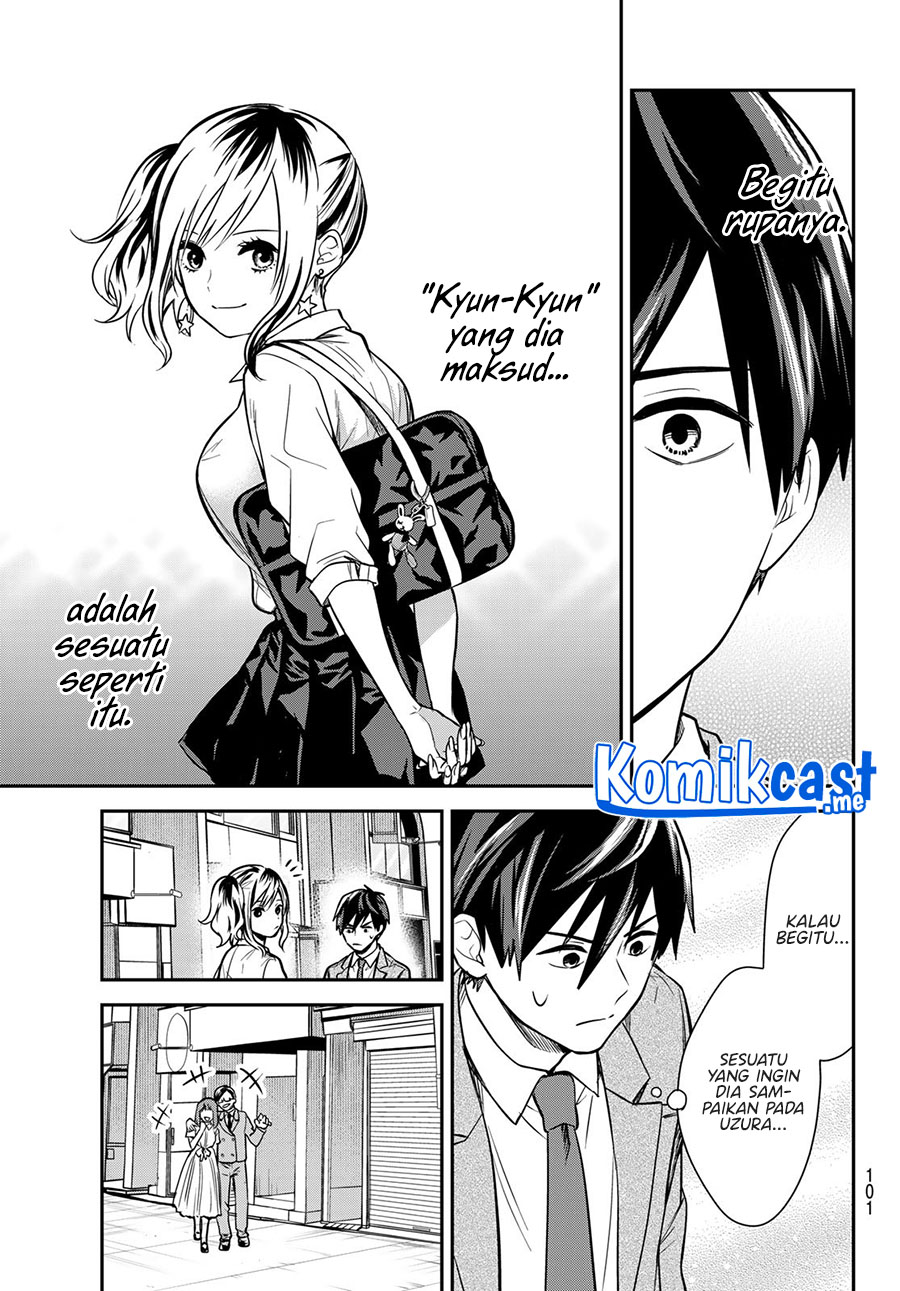 Kimi ga Megami Nara Ii no ni Chapter 07 Gambar 18