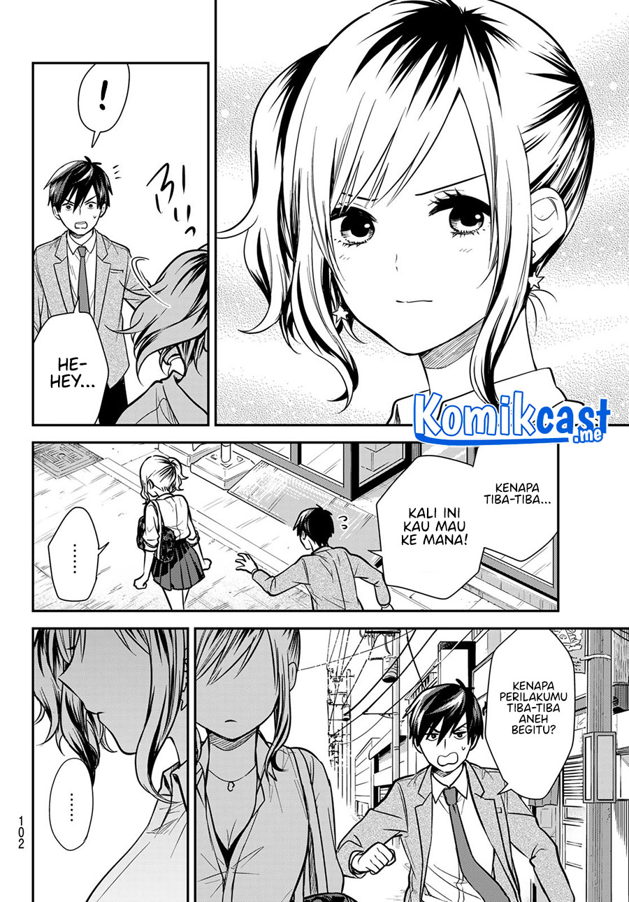 Kimi ga Megami Nara Ii no ni Chapter 07 Gambar 19