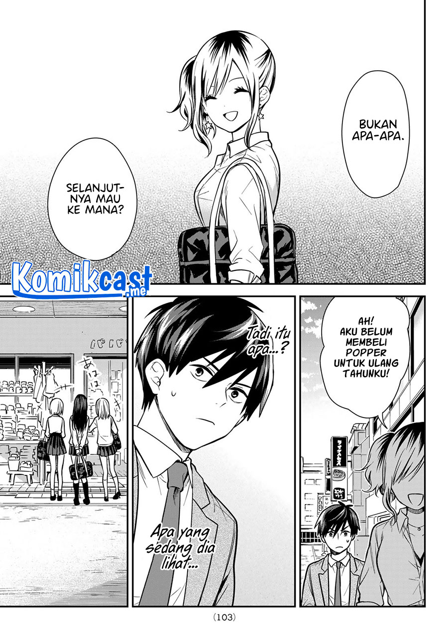 Kimi ga Megami Nara Ii no ni Chapter 07 Gambar 20