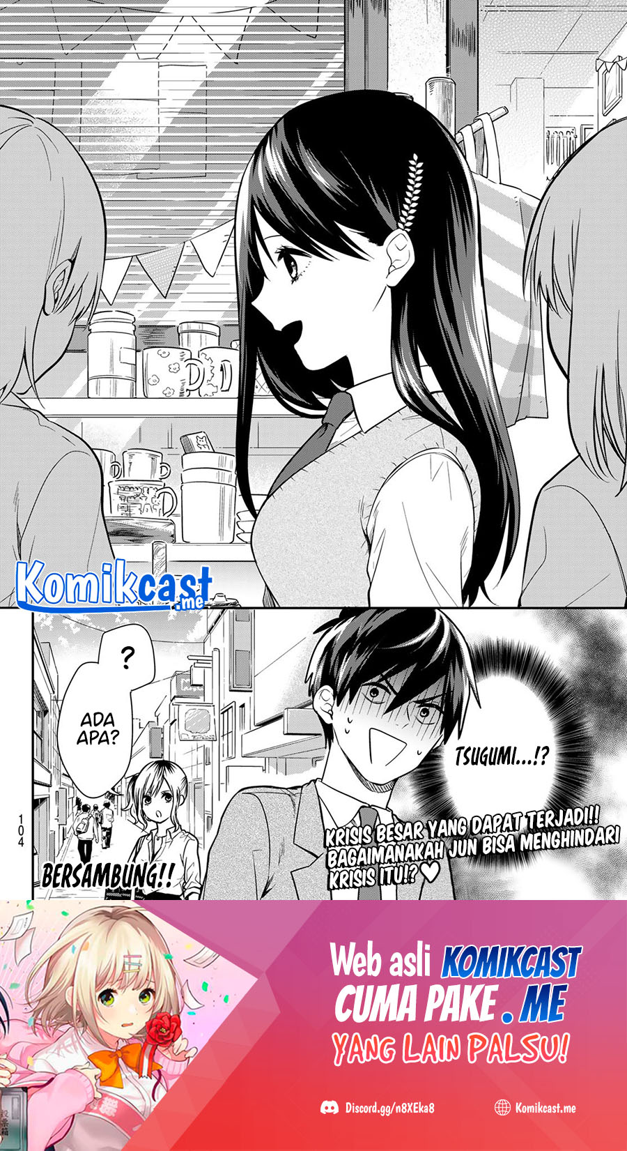 Kimi ga Megami Nara Ii no ni Chapter 07 Gambar 21