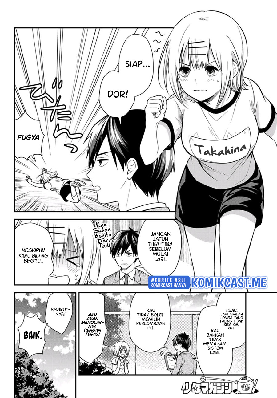 Kimi ga Megami Nara Ii no ni Chapter 13 Gambar 7