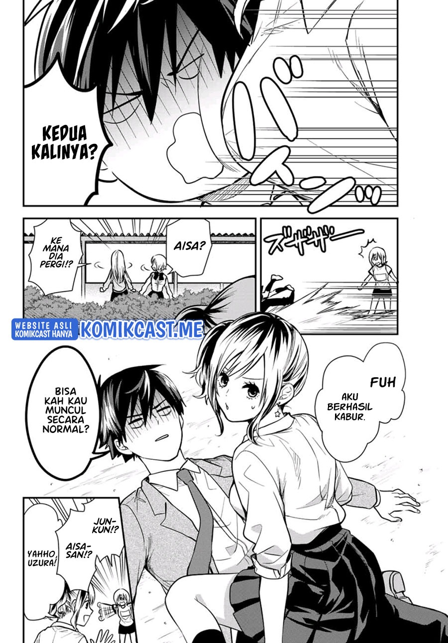 Kimi ga Megami Nara Ii no ni Chapter 13 Gambar 9