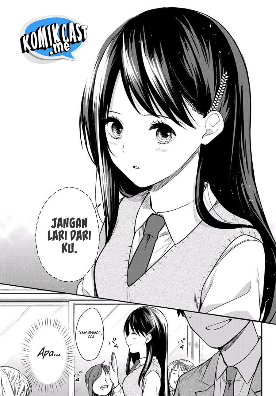 Kimi ga Megami Nara Ii no ni Chapter 13 Gambar 19