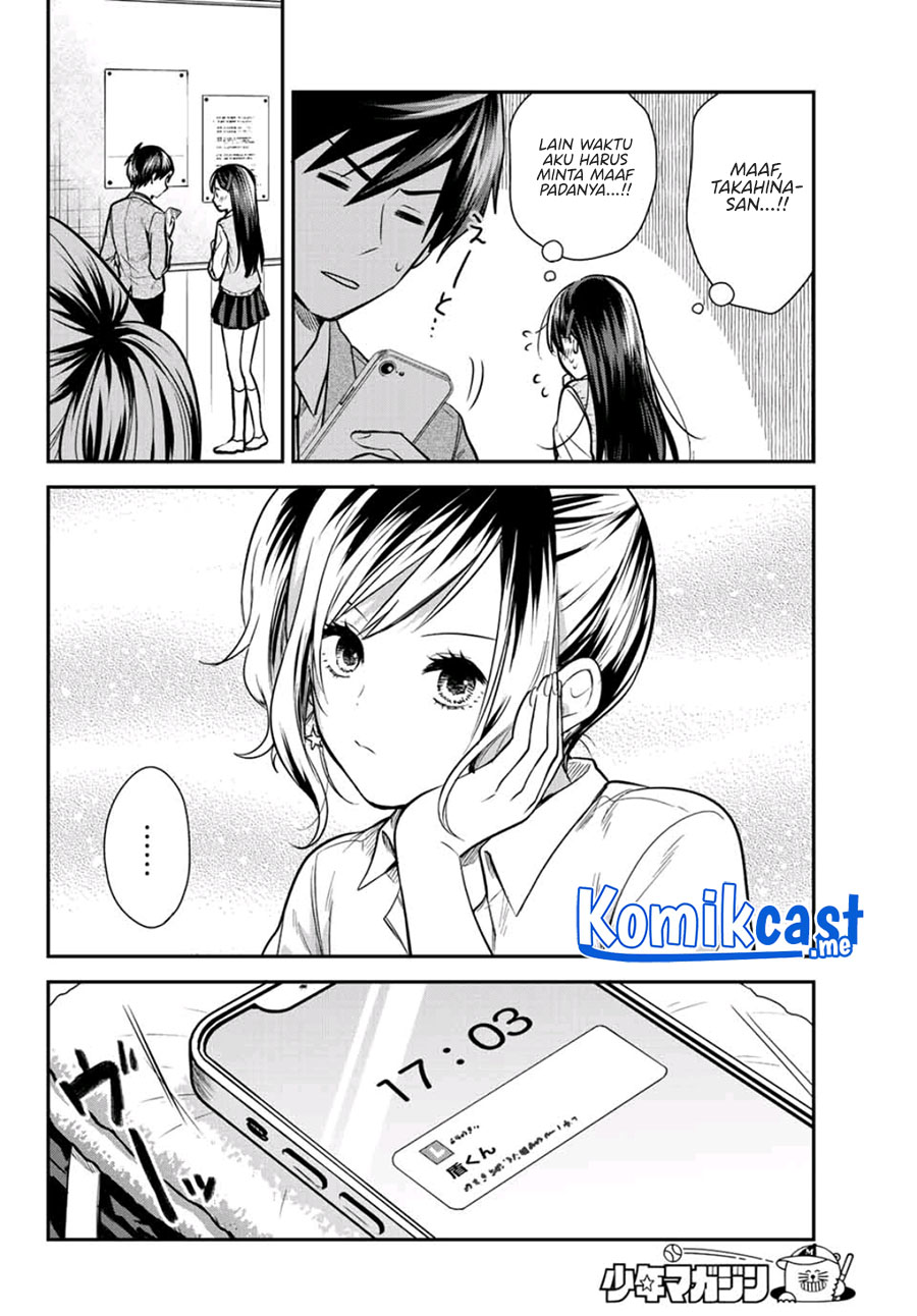 Kimi ga Megami Nara Ii no ni Chapter 14 Gambar 20