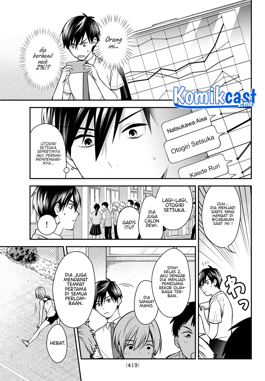 Kimi ga Megami Nara Ii no ni Chapter 19 Gambar 4