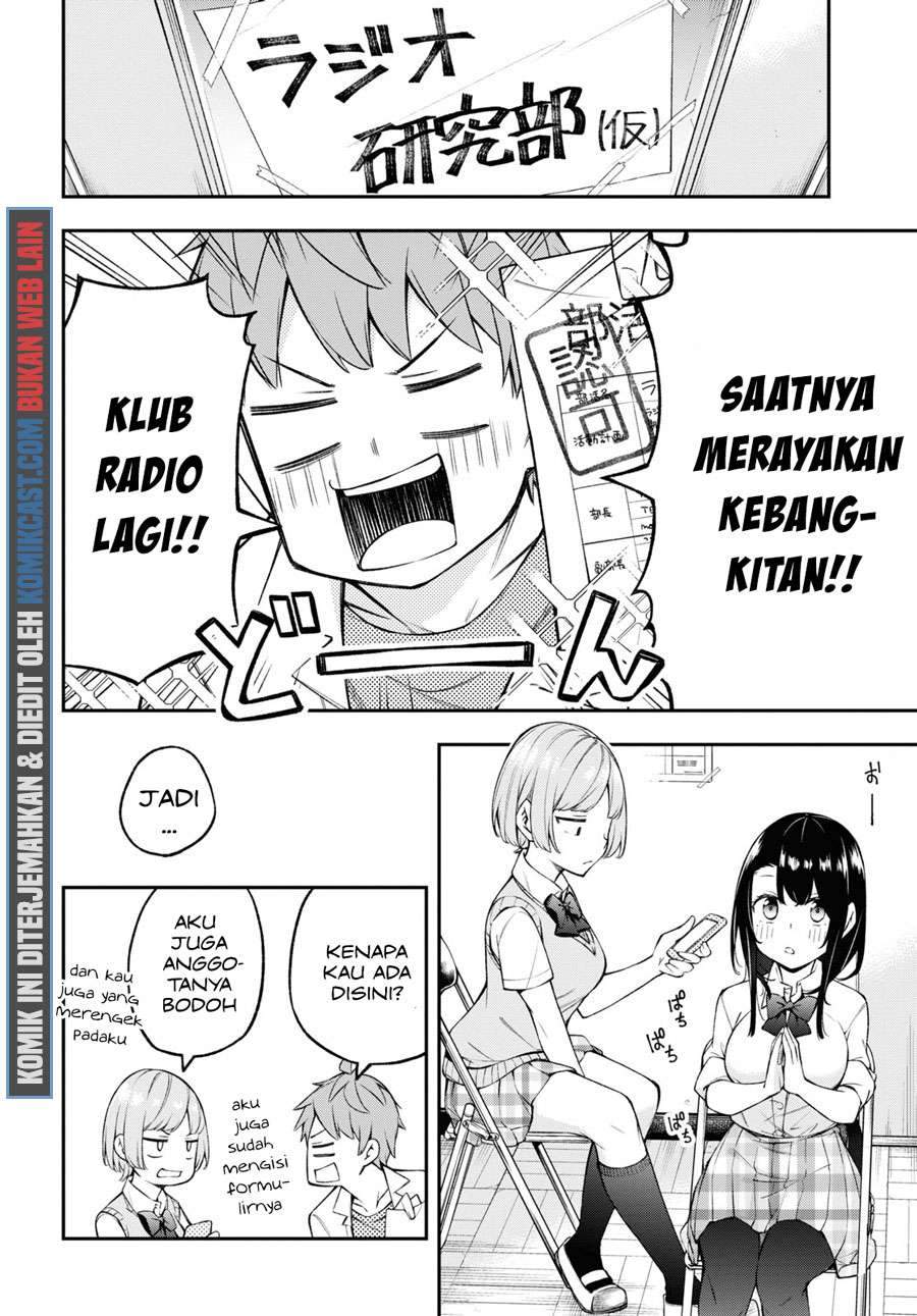 Kimi ga Radio wo Suki dakara Chapter 05 Gambar 11