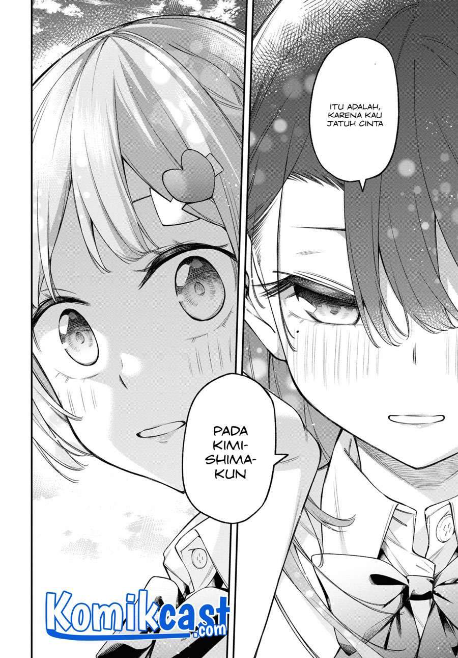 Kimi ga Radio wo Suki dakara Chapter 05 Gambar 19