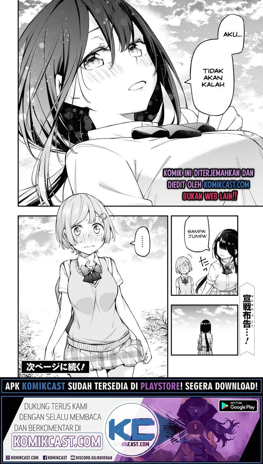 Kimi ga Radio wo Suki dakara Chapter 05 Gambar 21