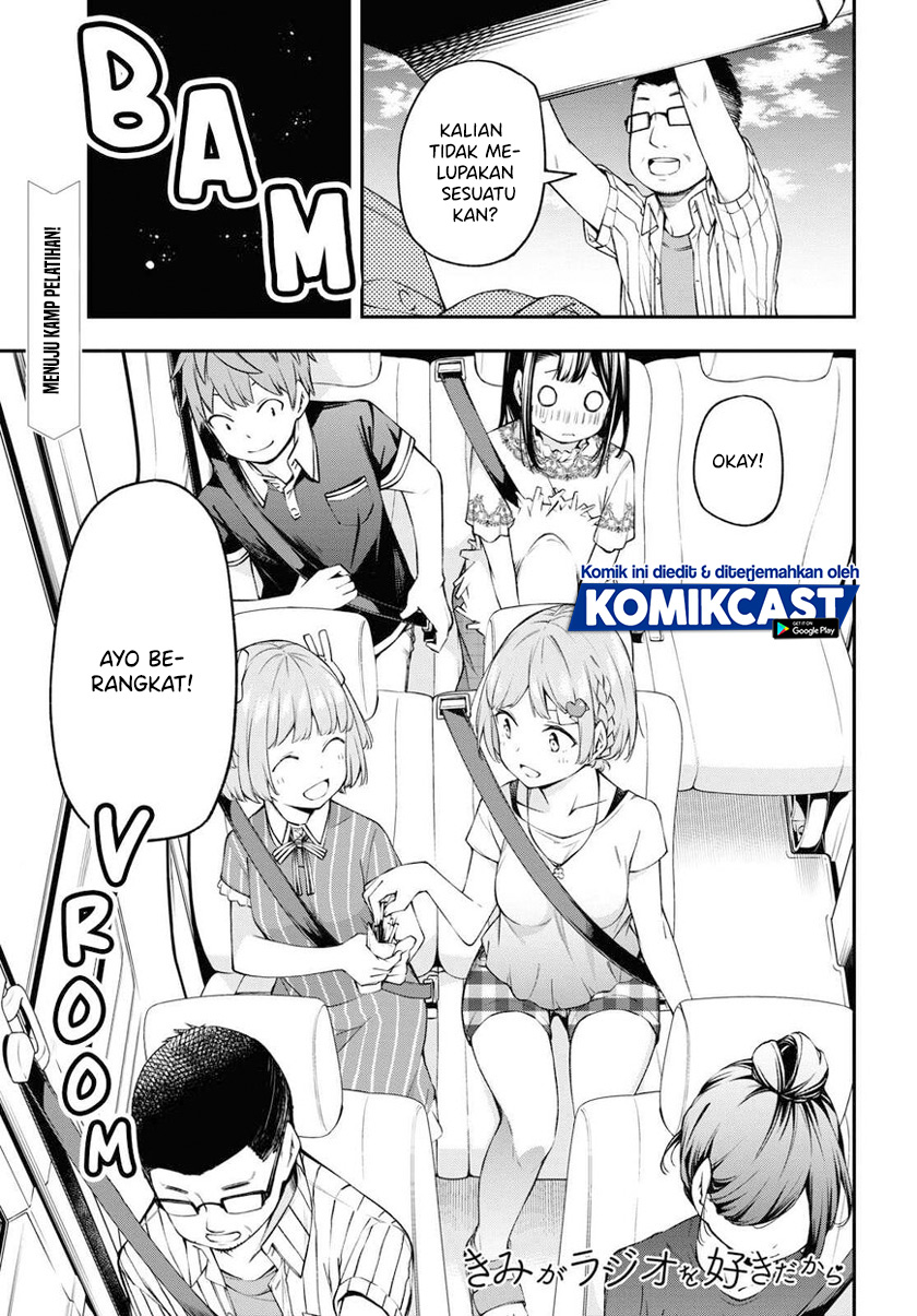 Kimi ga Radio wo Suki dakara Chapter 13 Gambar 2