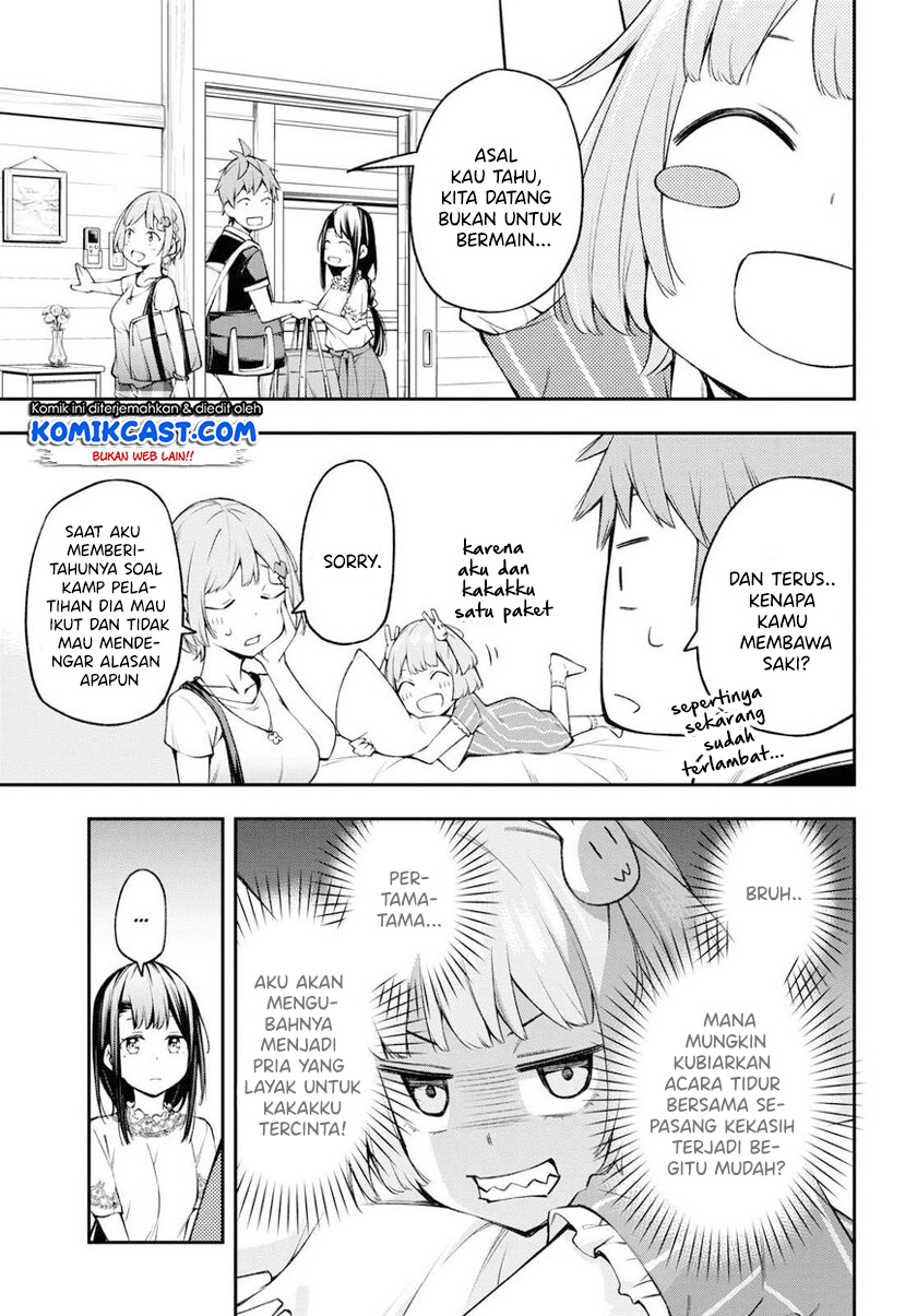 Kimi ga Radio wo Suki dakara Chapter 13 Gambar 6