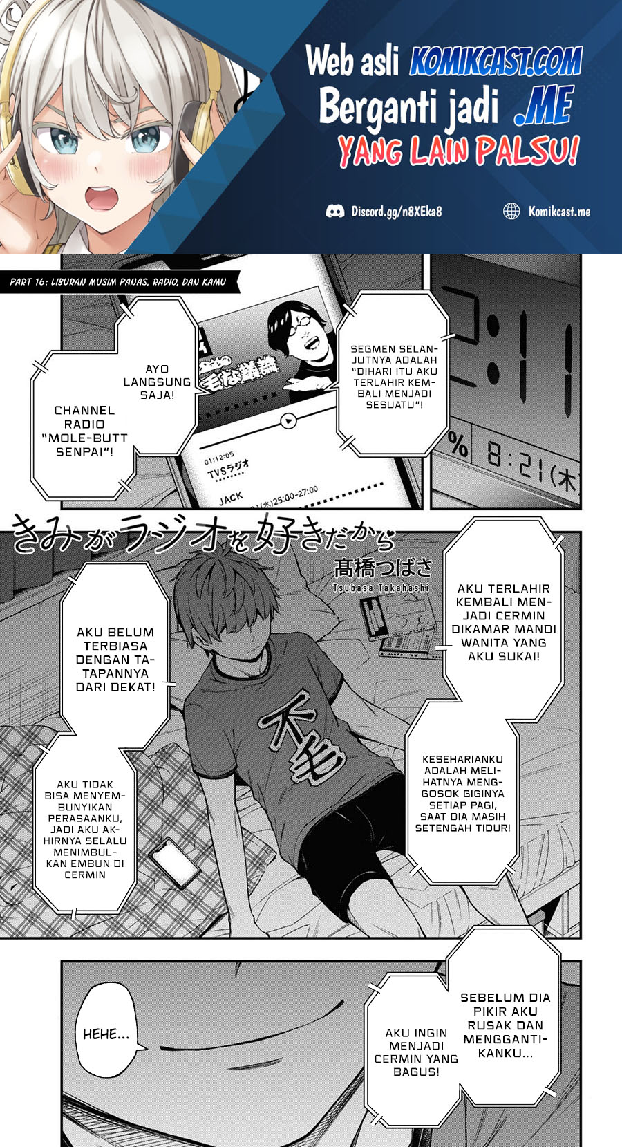 Kimi ga Radio wo Suki dakara Chapter 16 Gambar 2