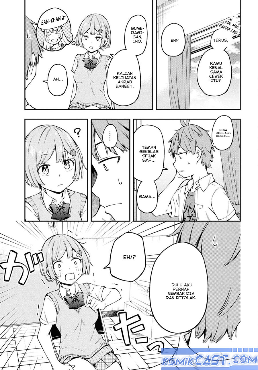 Kimi ga Radio wo Suki dakara Chapter 17 Gambar 11
