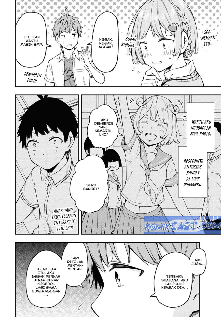Kimi ga Radio wo Suki dakara Chapter 17 Gambar 12