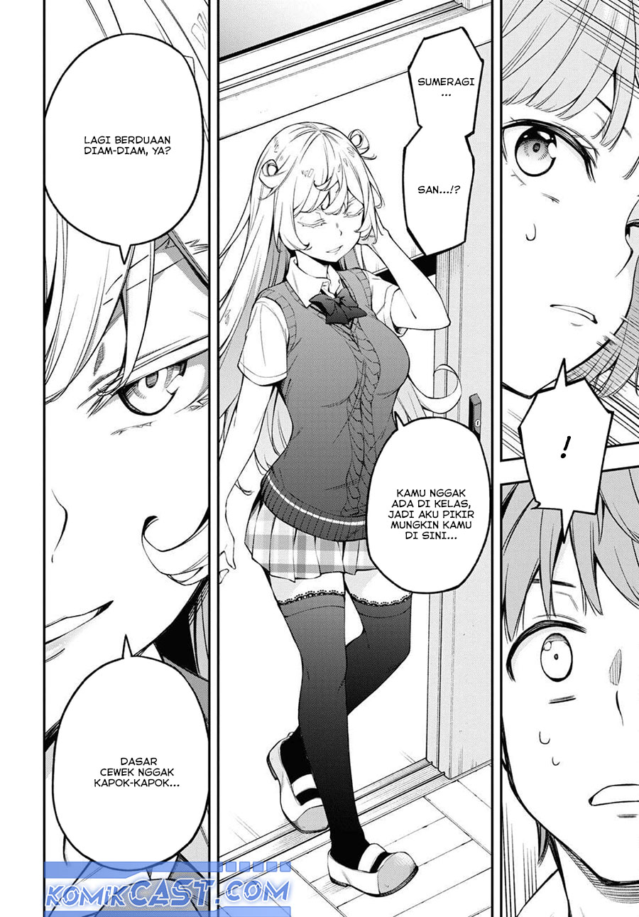 Kimi ga Radio wo Suki dakara Chapter 17 Gambar 14