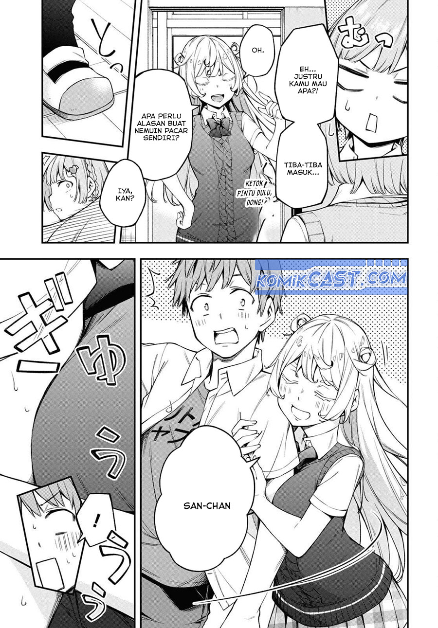Kimi ga Radio wo Suki dakara Chapter 17 Gambar 15