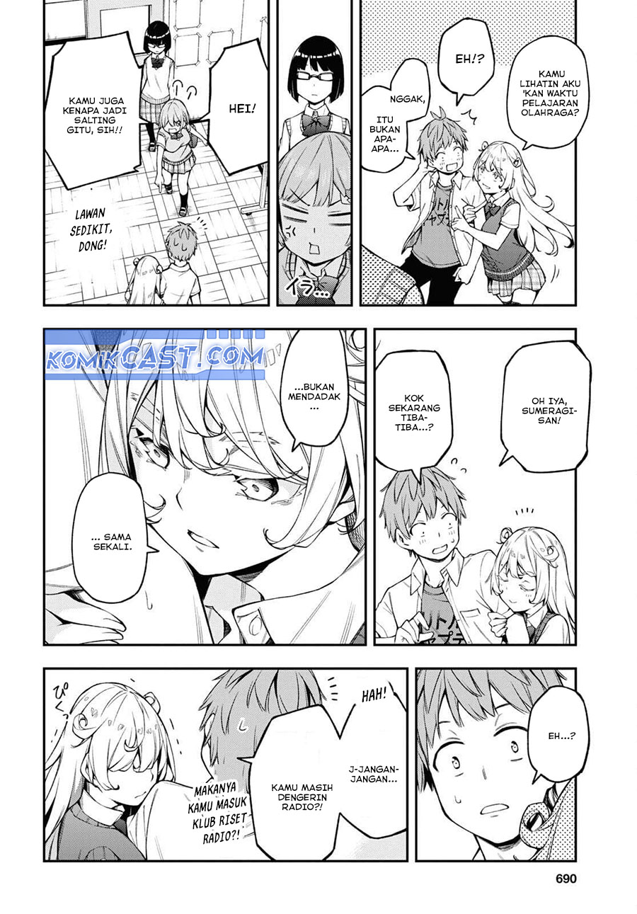 Kimi ga Radio wo Suki dakara Chapter 17 Gambar 16