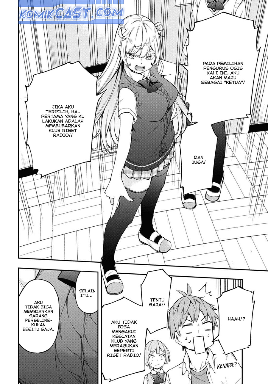 Kimi ga Radio wo Suki dakara Chapter 17 Gambar 18
