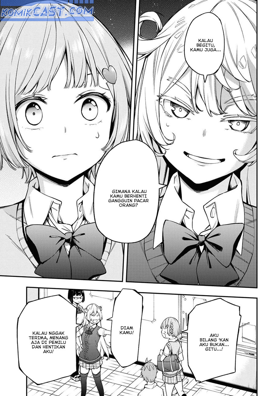 Kimi ga Radio wo Suki dakara Chapter 17 Gambar 19