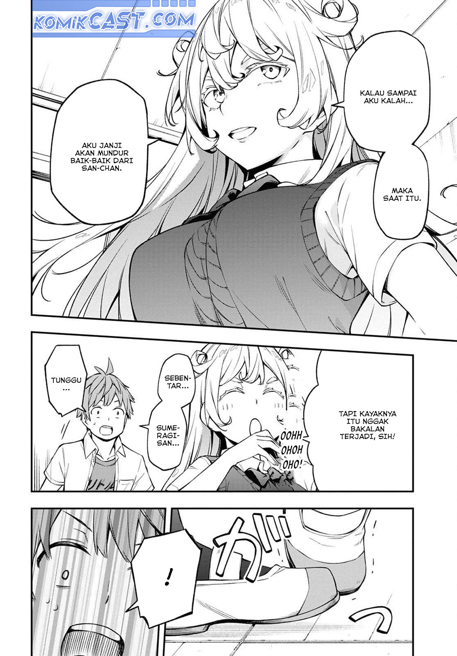 Kimi ga Radio wo Suki dakara Chapter 17 Gambar 20