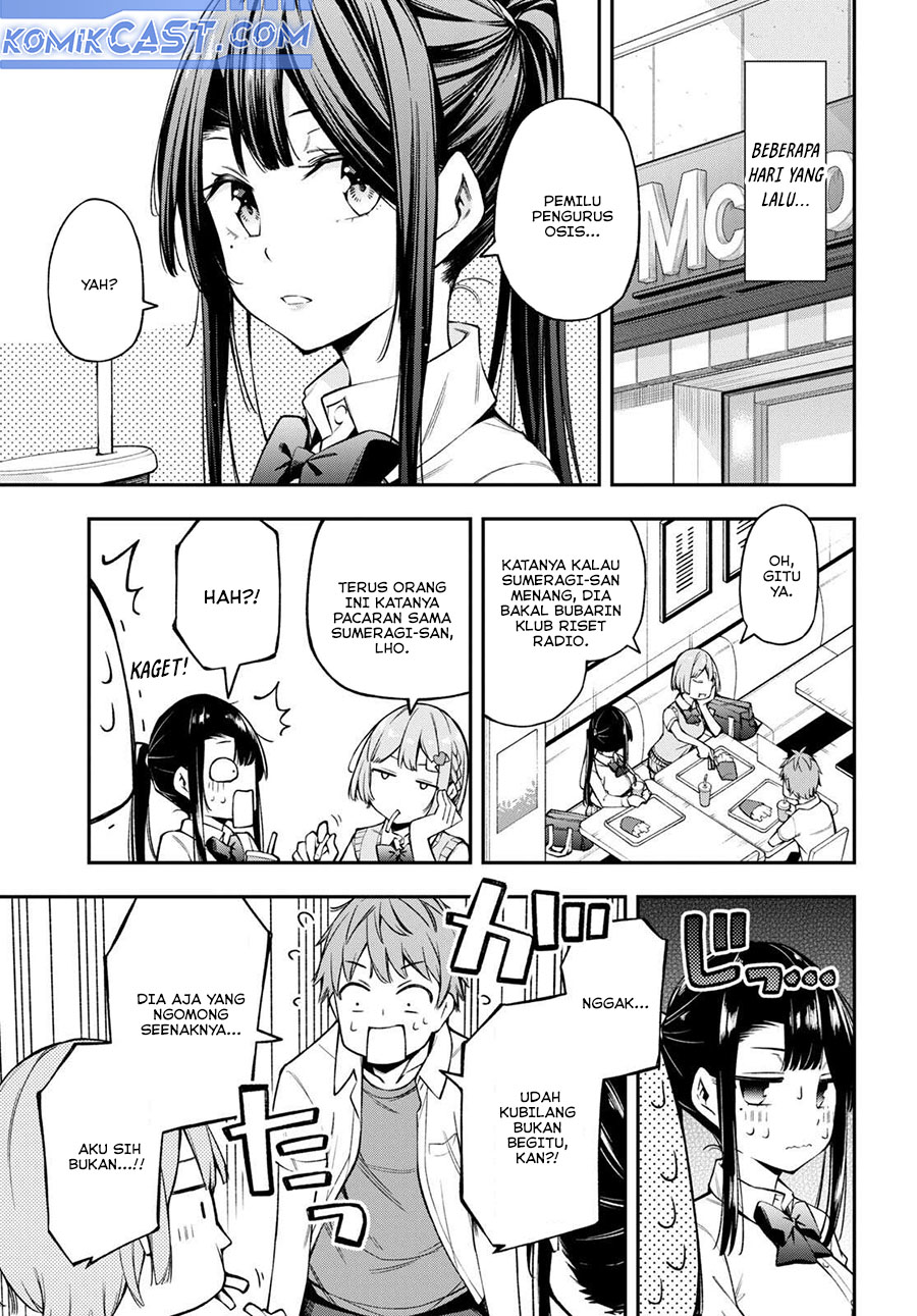Kimi ga Radio wo Suki dakara Chapter 18 Gambar 4