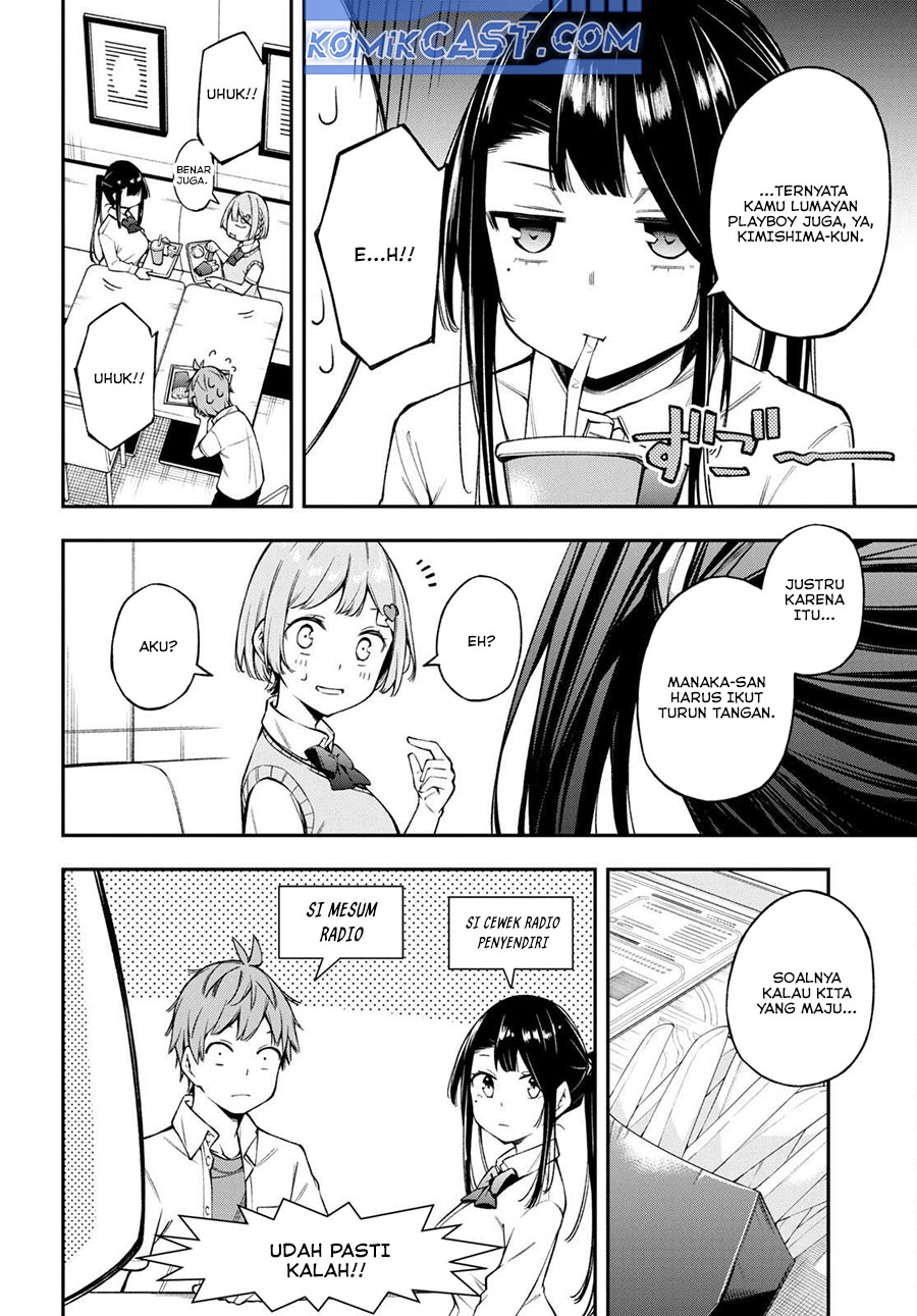 Kimi ga Radio wo Suki dakara Chapter 18 Gambar 5