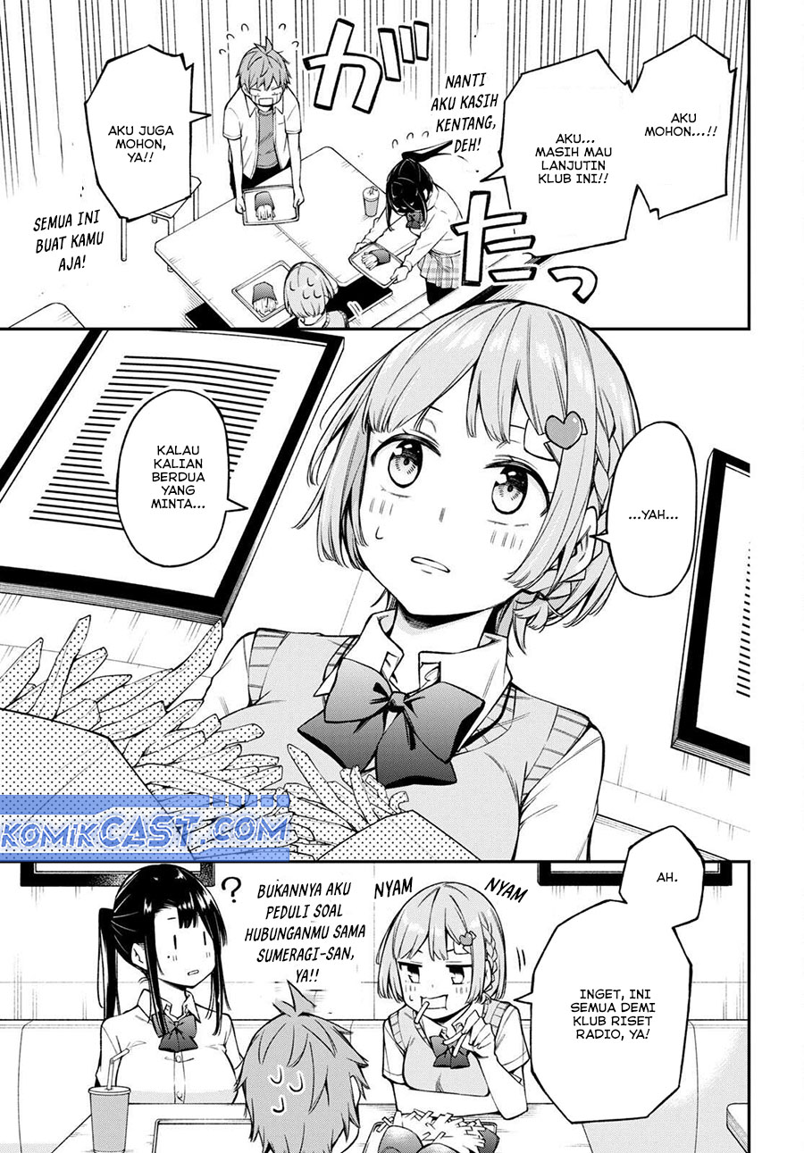 Kimi ga Radio wo Suki dakara Chapter 18 Gambar 6