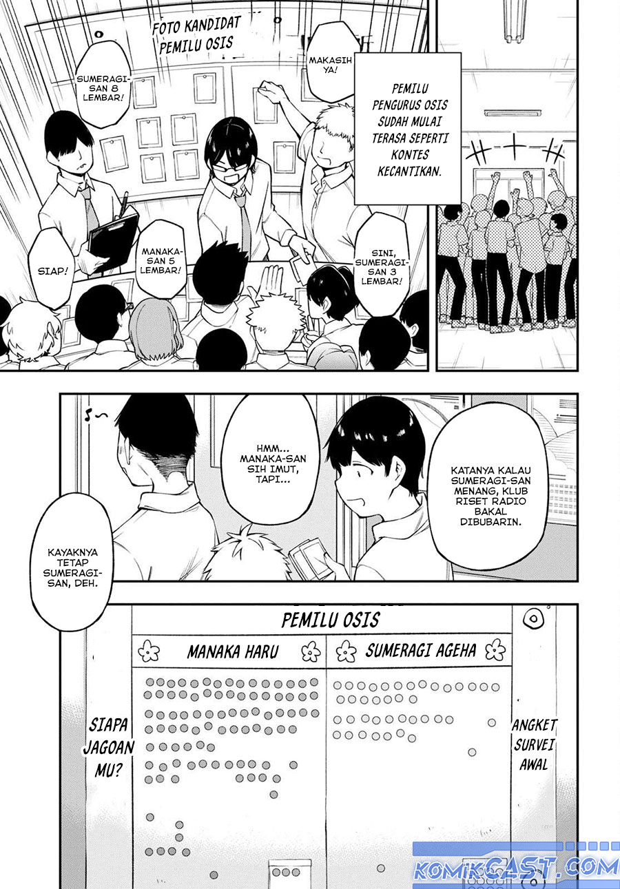 Kimi ga Radio wo Suki dakara Chapter 18 Gambar 12