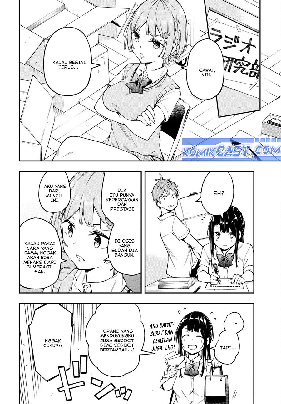 Kimi ga Radio wo Suki dakara Chapter 18 Gambar 13