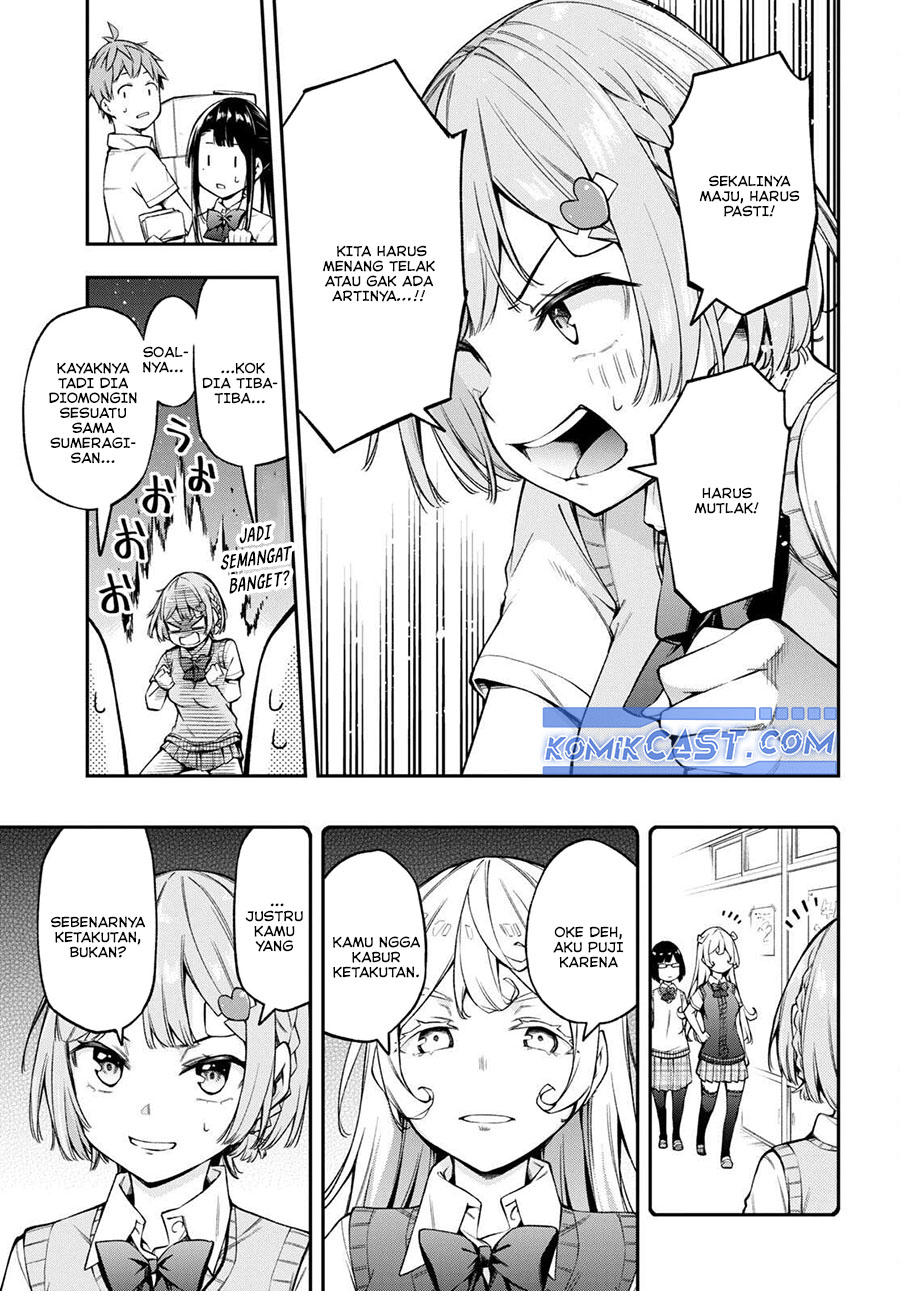Kimi ga Radio wo Suki dakara Chapter 18 Gambar 14