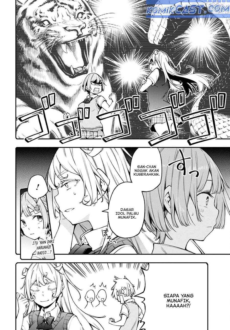 Kimi ga Radio wo Suki dakara Chapter 18 Gambar 15