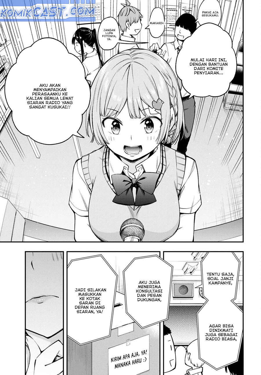Kimi ga Radio wo Suki dakara Chapter 18 Gambar 18