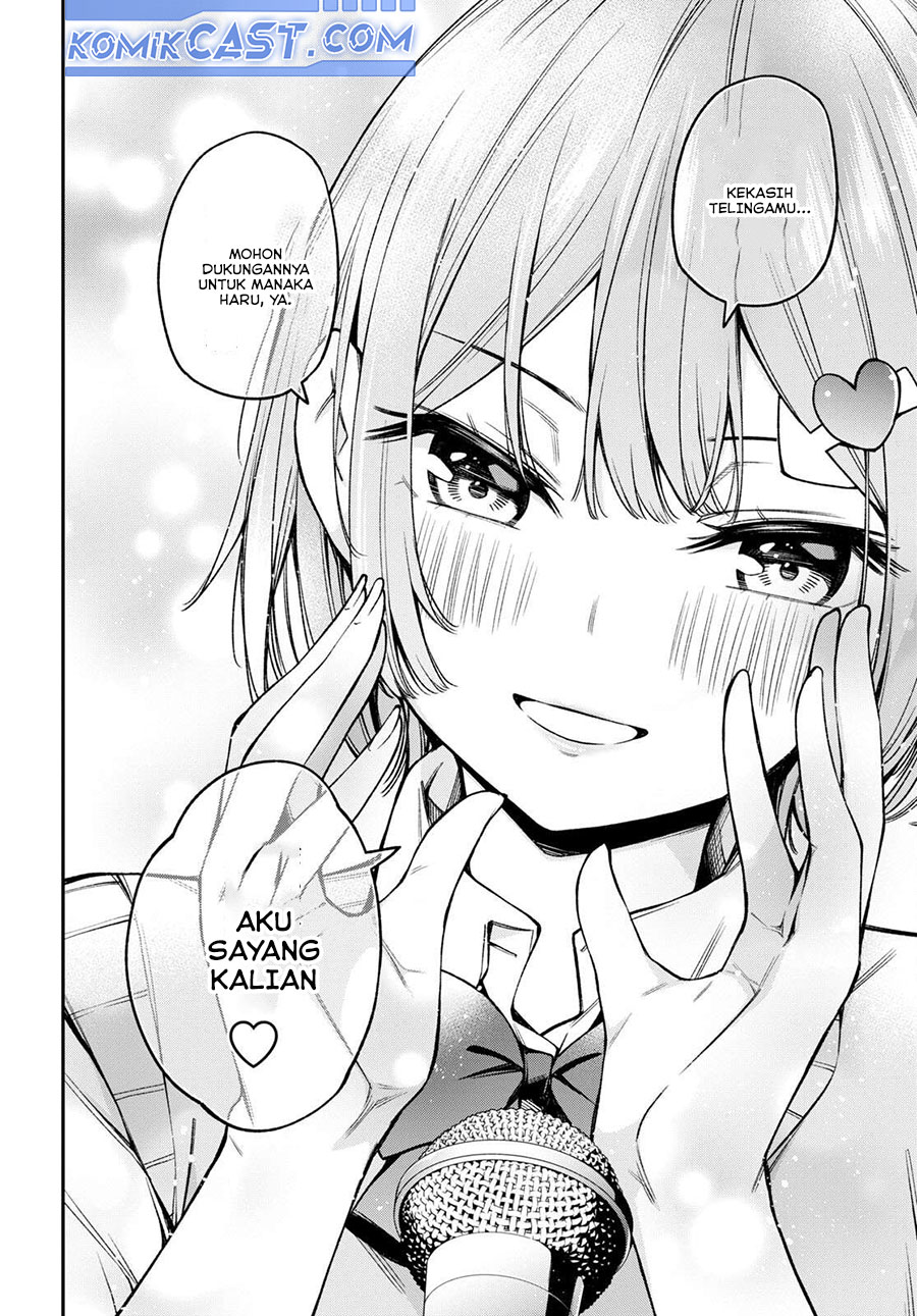 Kimi ga Radio wo Suki dakara Chapter 18 Gambar 19